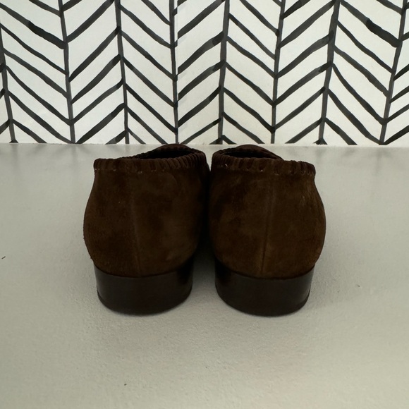 【PRADA】Suede Ballet Flat, Brown, sz36 - Picture 4 of 9